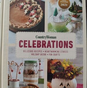 Country Woman Celebrations Book, New Fall Winter 2021